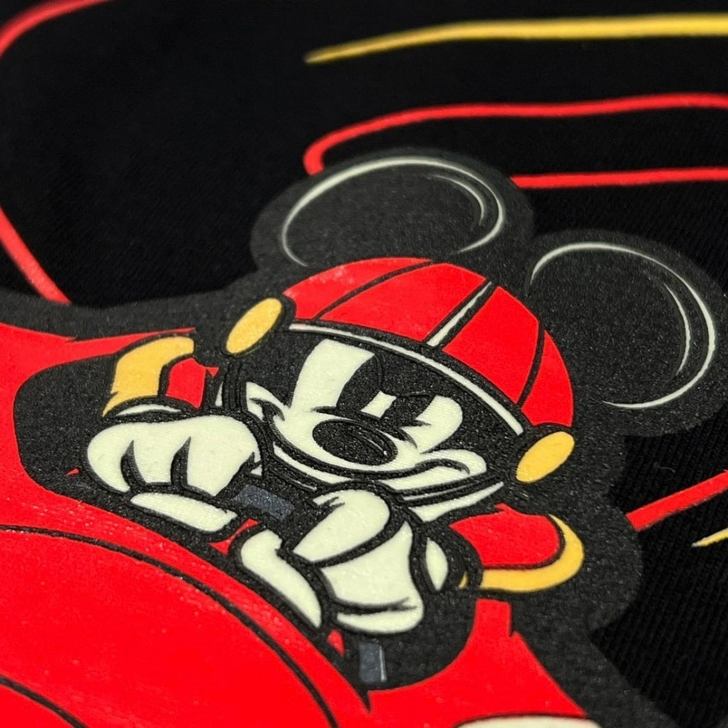 Goldwood Mickey SG Racer Comic Strip T-shirt