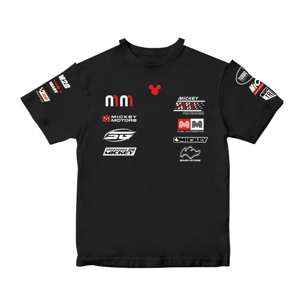 Goldwood Mickey SG Racer Sponsorship T-shirt