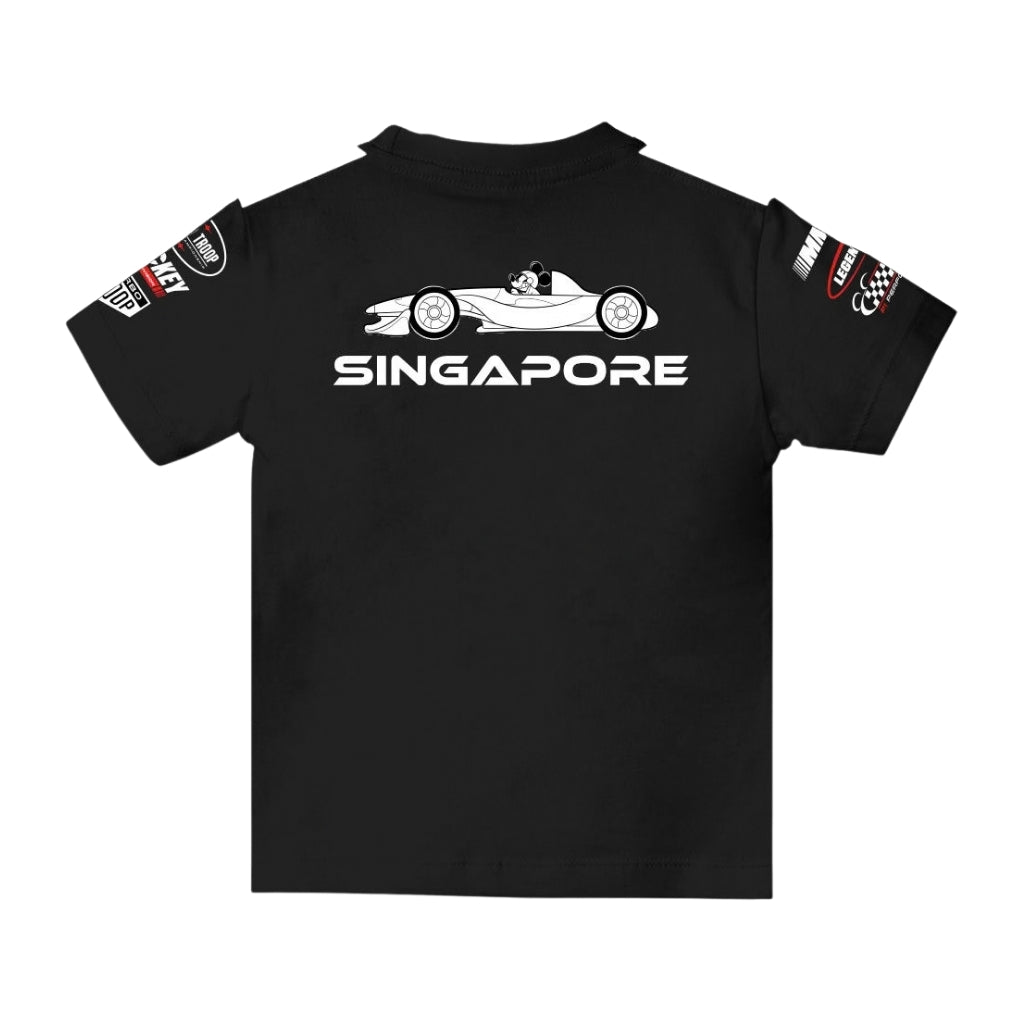 Goldwood Mickey SG Racer Sponsorship T-shirt