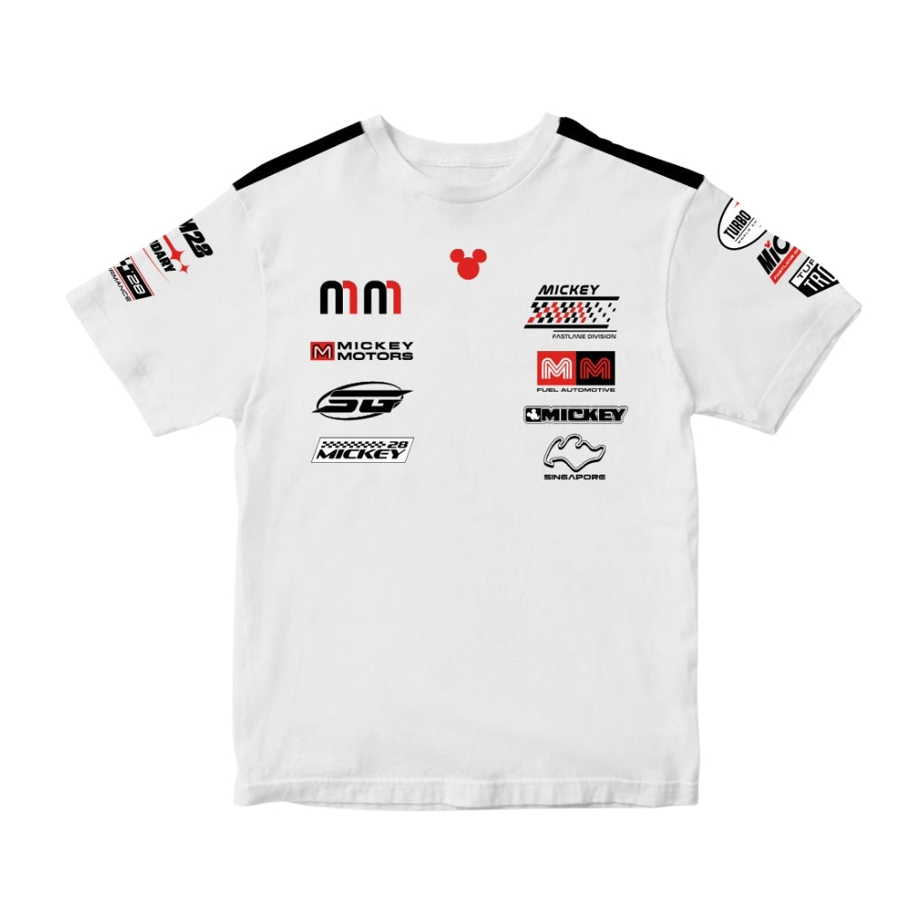 Goldwood Mickey SG Racer Sponsorship T-shirt