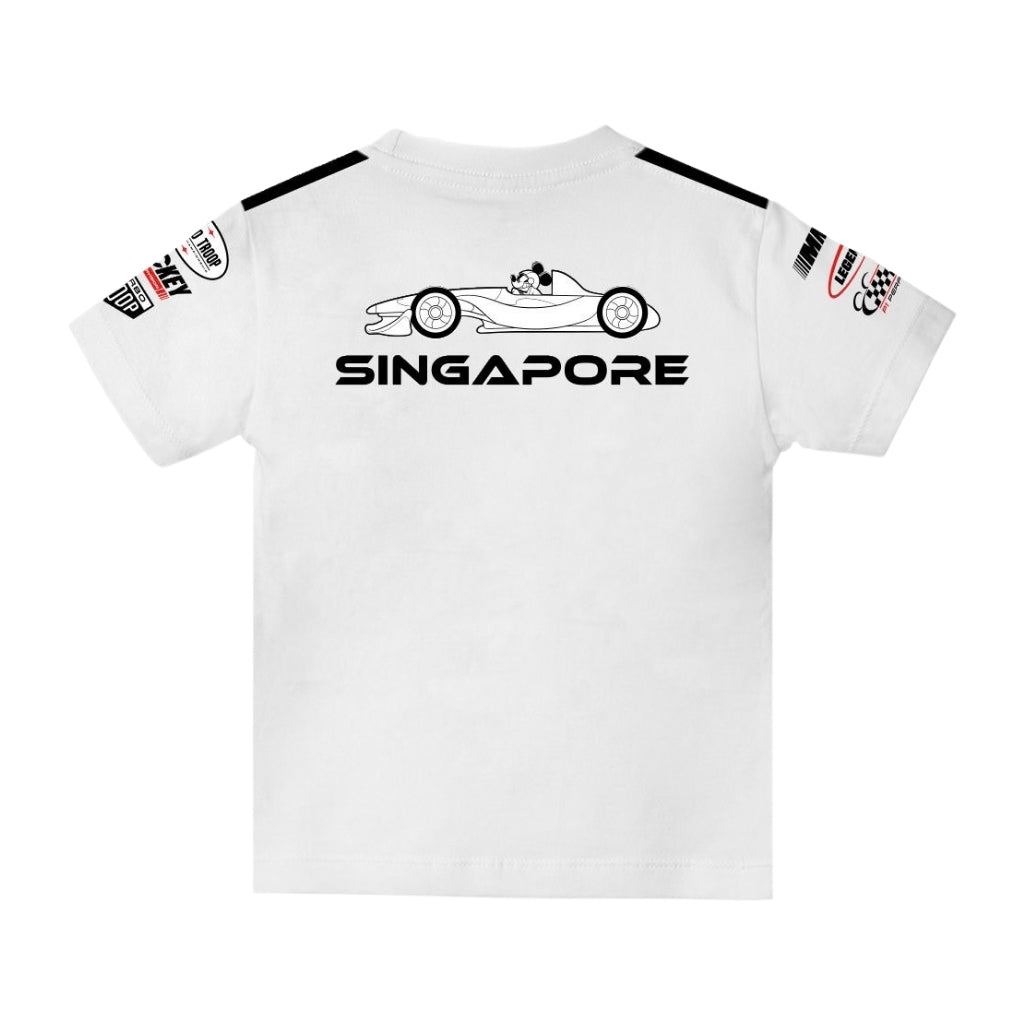 Goldwood Mickey SG Racer Sponsorship T-shirt