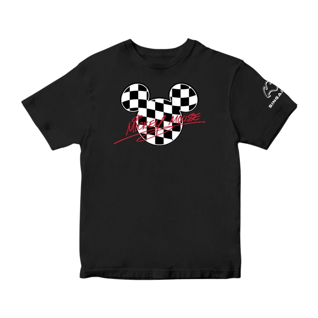Goldwood Mickey SG Racer Checkered II T-shirt