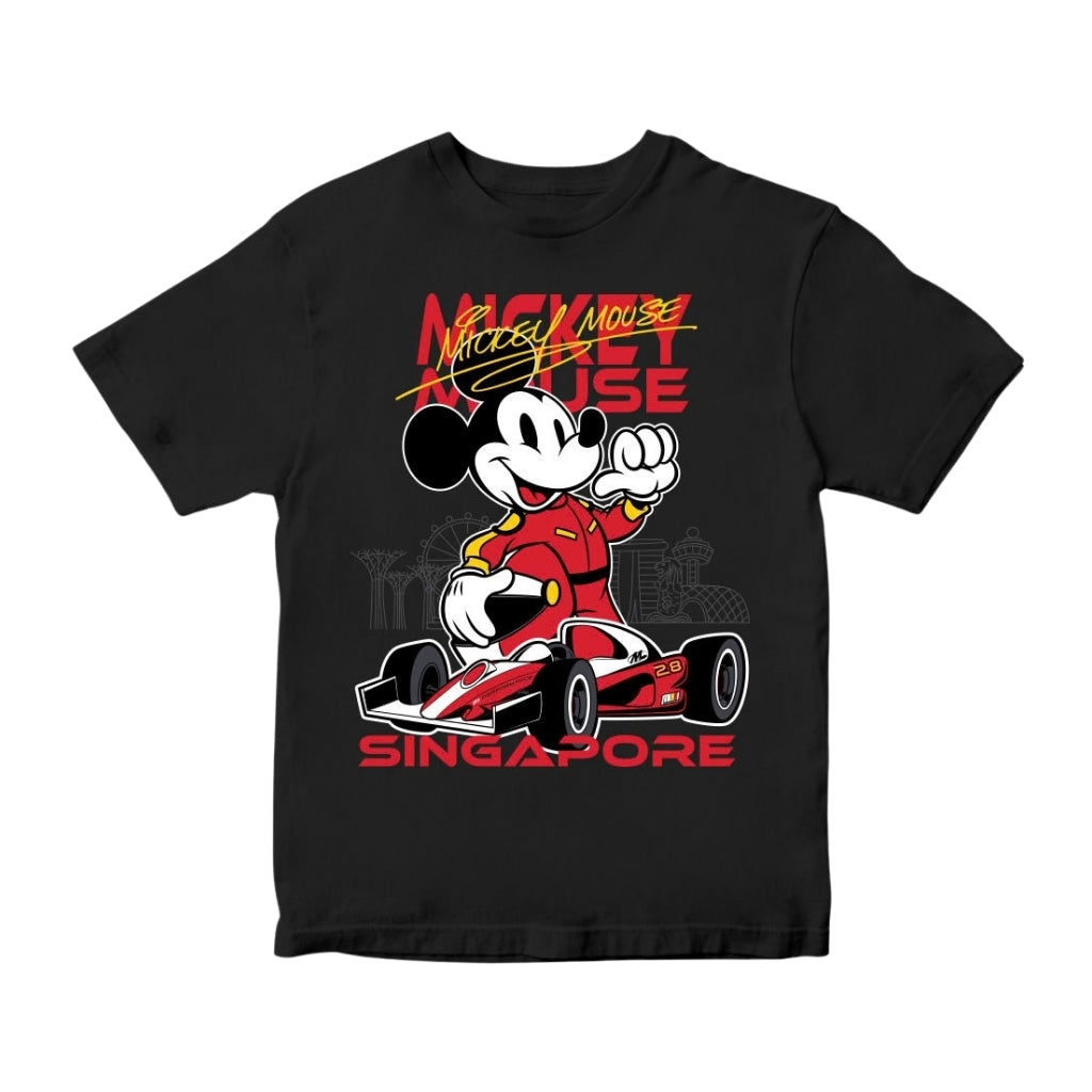 Goldwood Mickey SG Racer T-shirt