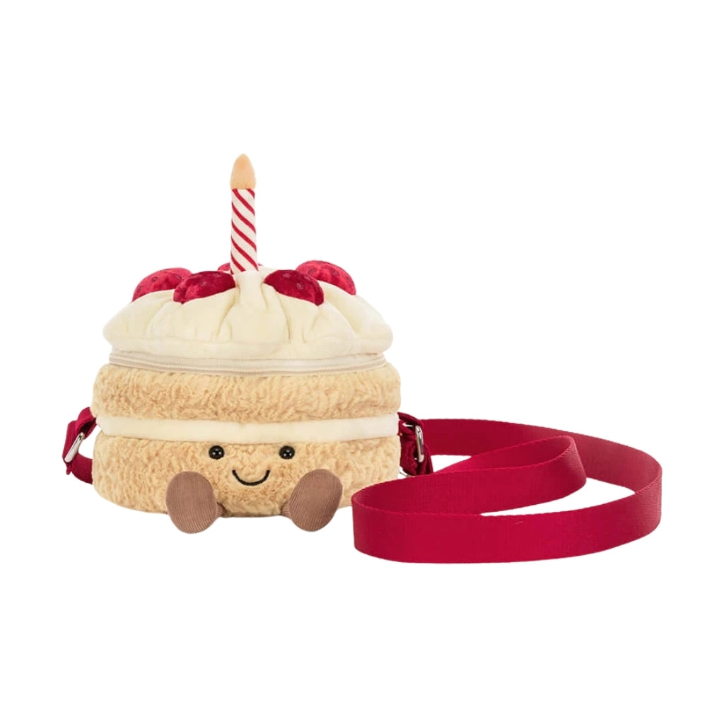 Jellycat Amuseables Birthday Cake Bag