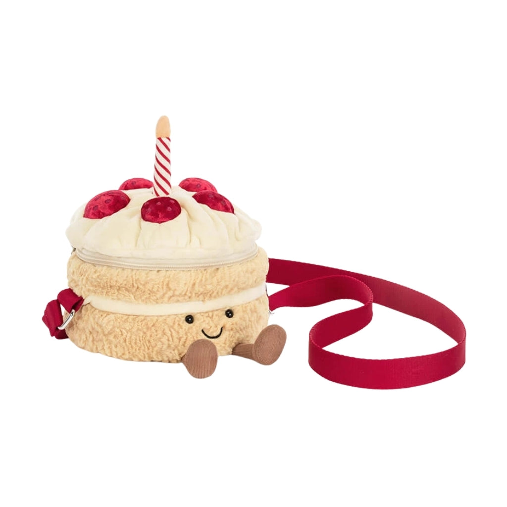 Jellycat Amuseables Birthday Cake Bag