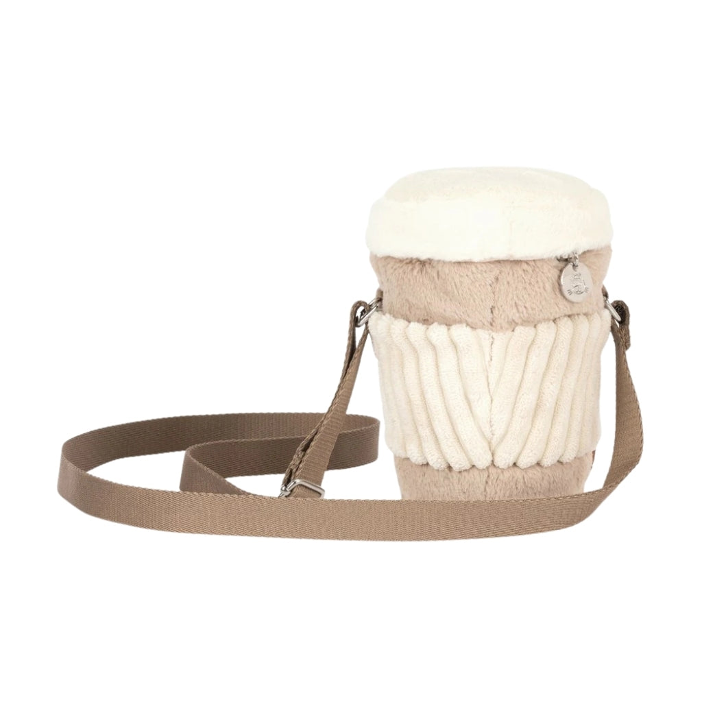 Jellycat Amuseables Perkle Coffee Shoulder Bag