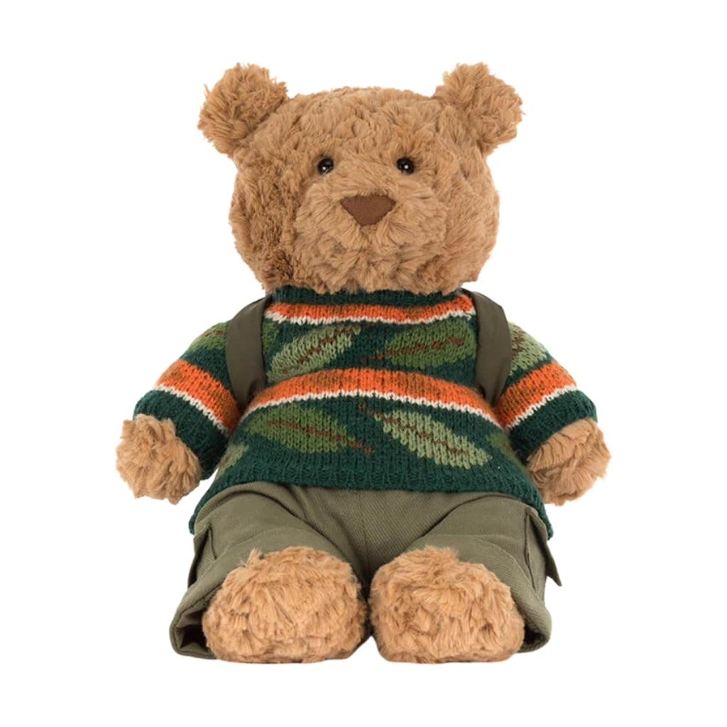Jellycat Bartholomew Bear ‘Hiking’