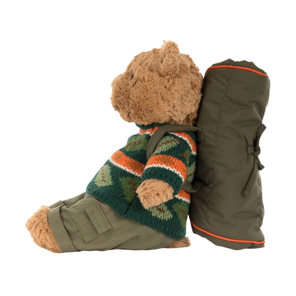 Jellycat Bartholomew Bear ‘Hiking’