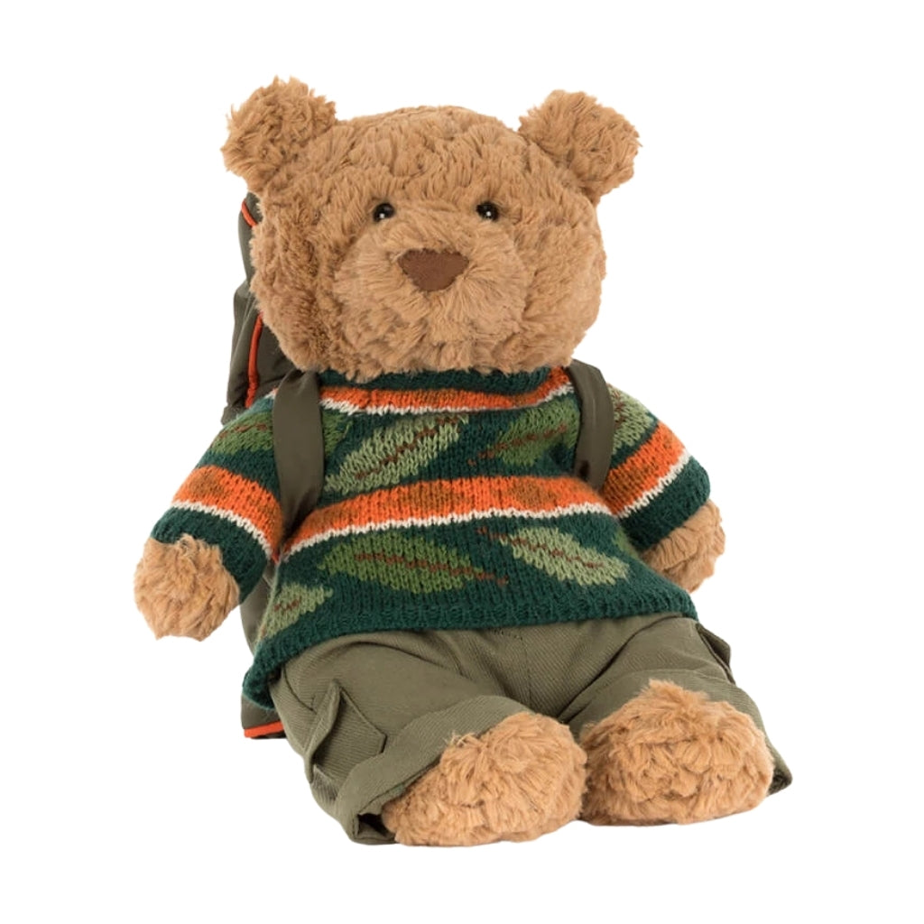 Jellycat Bartholomew Bear ‘Hiking’