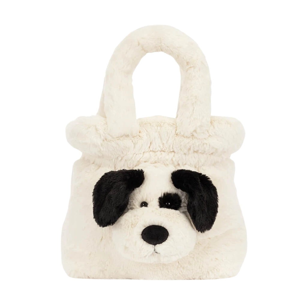 Jellycat Rufferty Puppy Handbag