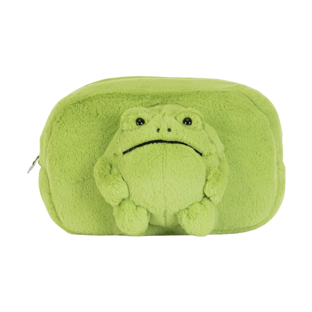Jellycat Ricky Rain Frog Pouch