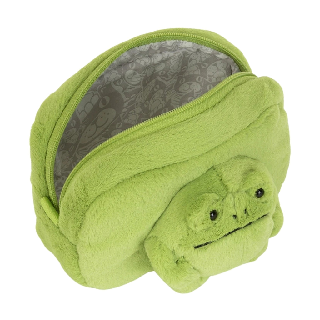 Jellycat Ricky Rain Frog Pouch
