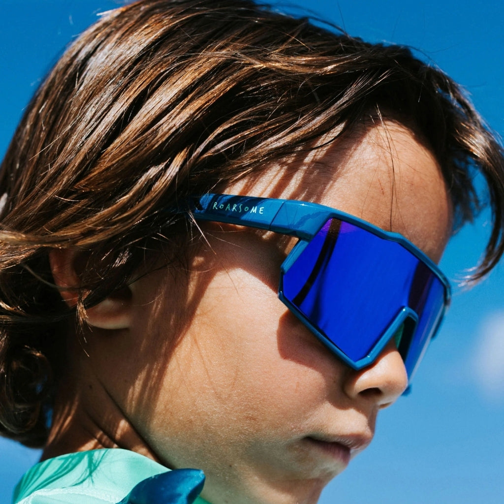 Roarsome Blue Kids Sunglasses