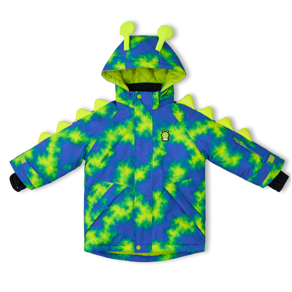 Roarsome Neon Galaxy Ski Jacket