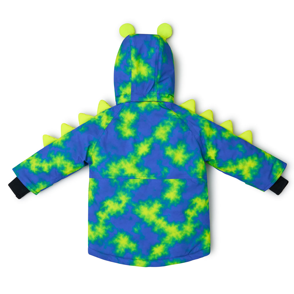 Roarsome Neon Galaxy Ski Jacket