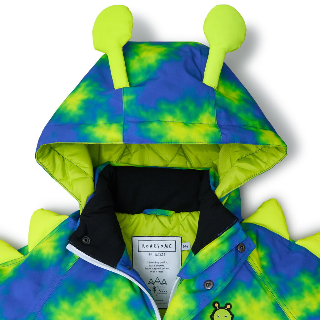 Roarsome Neon Galaxy Ski Jacket
