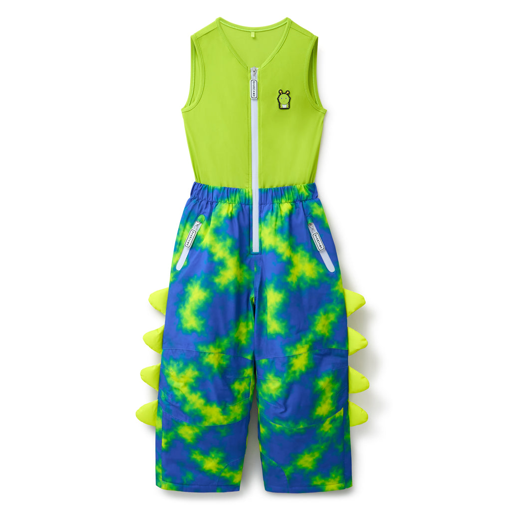 Roarsome Neon Galaxy Salopettes
