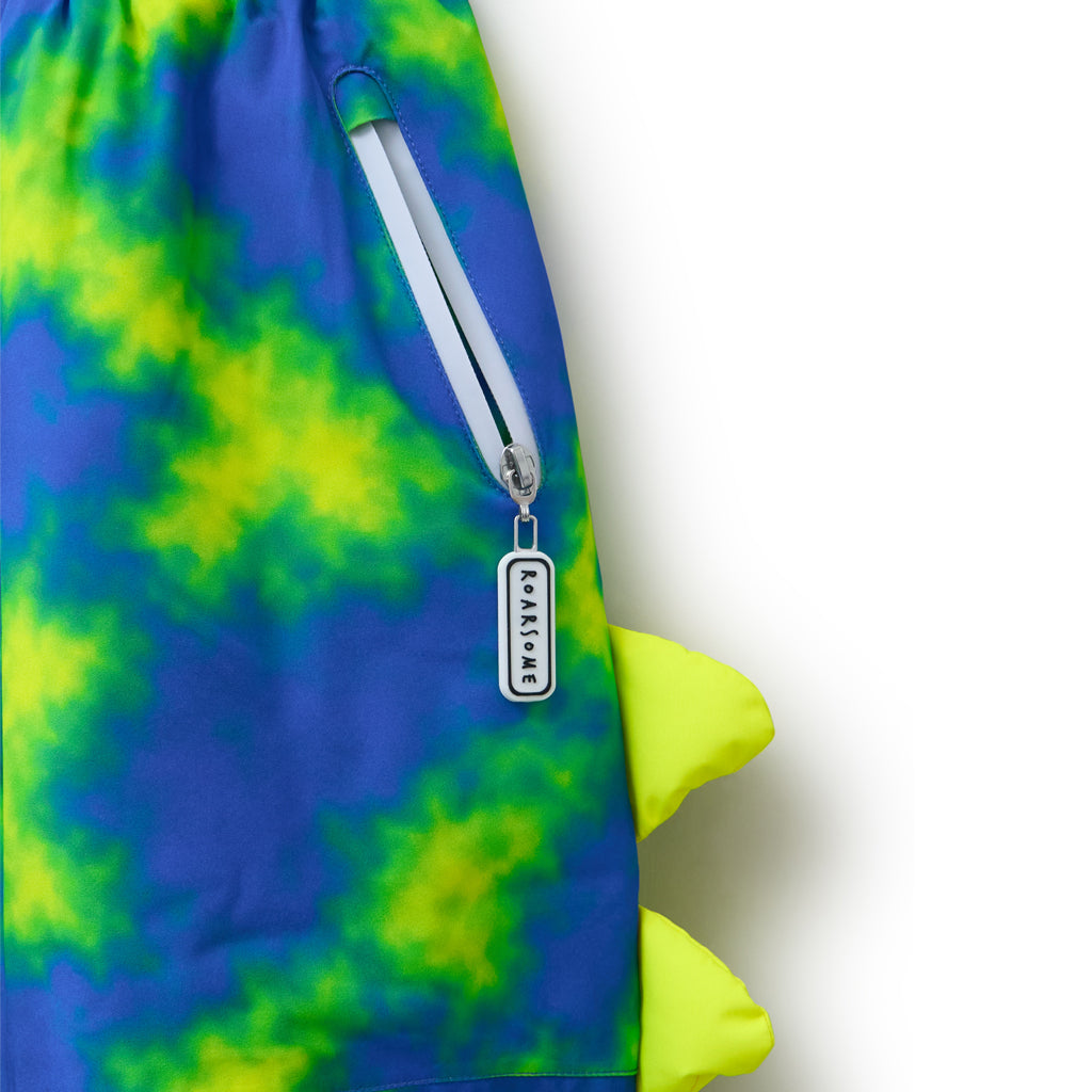 Roarsome Neon Galaxy Salopettes