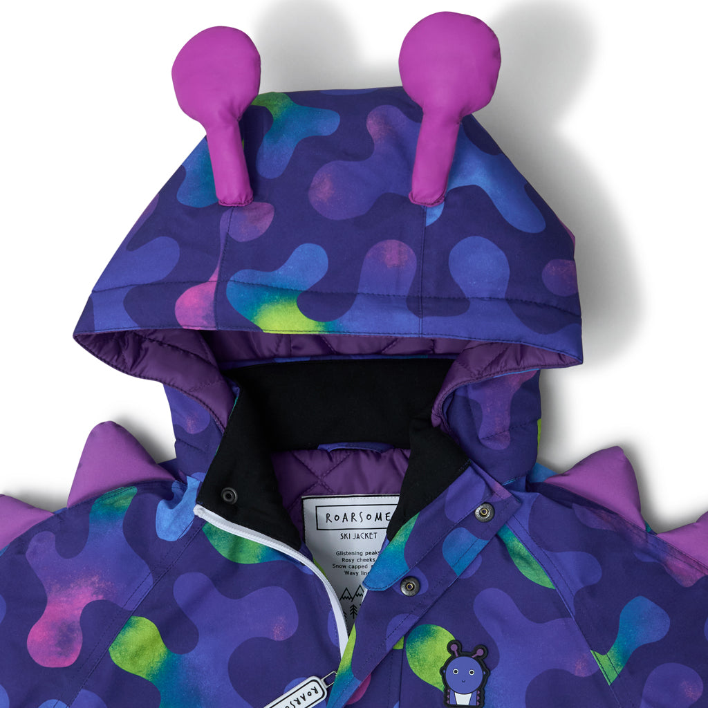 Roarsome Midnight Nebular Ski Jacket