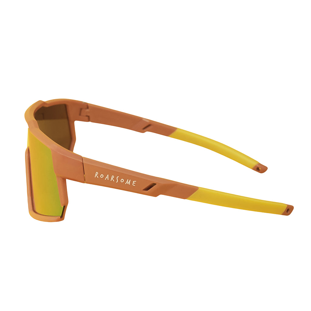 Roarsome Orange Kids Sunglasses