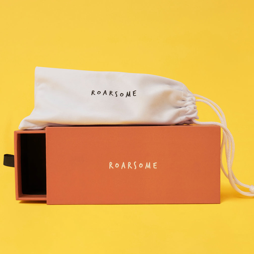 Roarsome Orange Kids Sunglasses