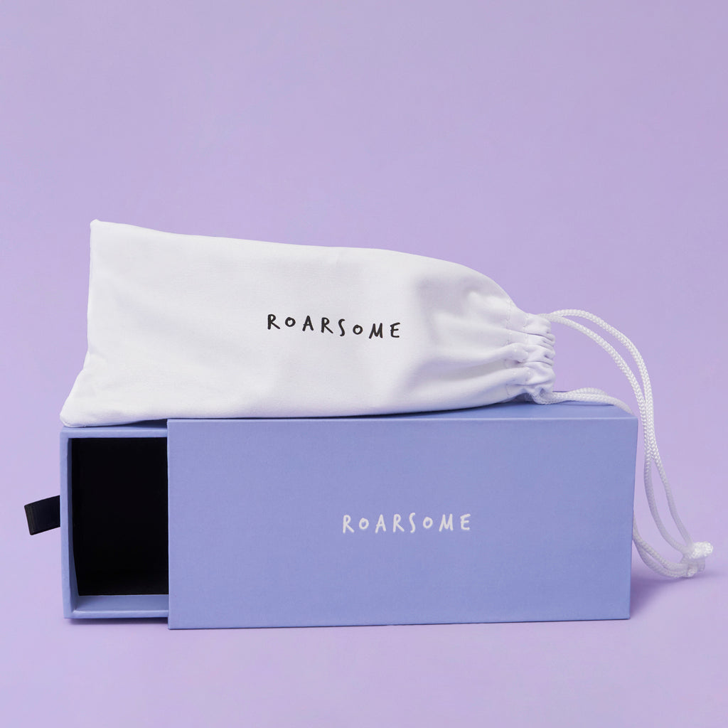 Roarsome Purple Kids Sunglasses