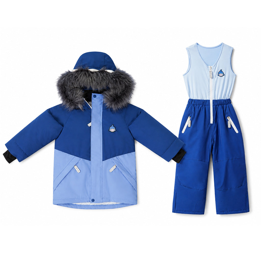 Roarsome Reef Ski Jacket and Salopettes Set