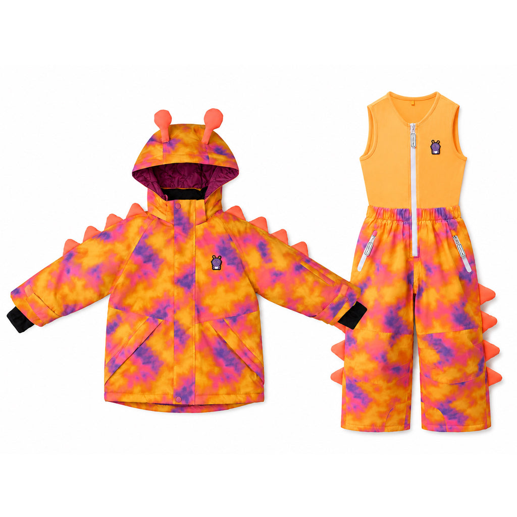 Roarsome Solar Flare Ski Jacket and Salopettes Set