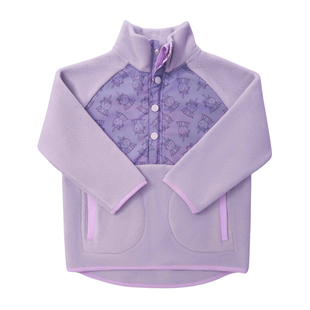 Roarsome Sparkle Mid Layer Fleece