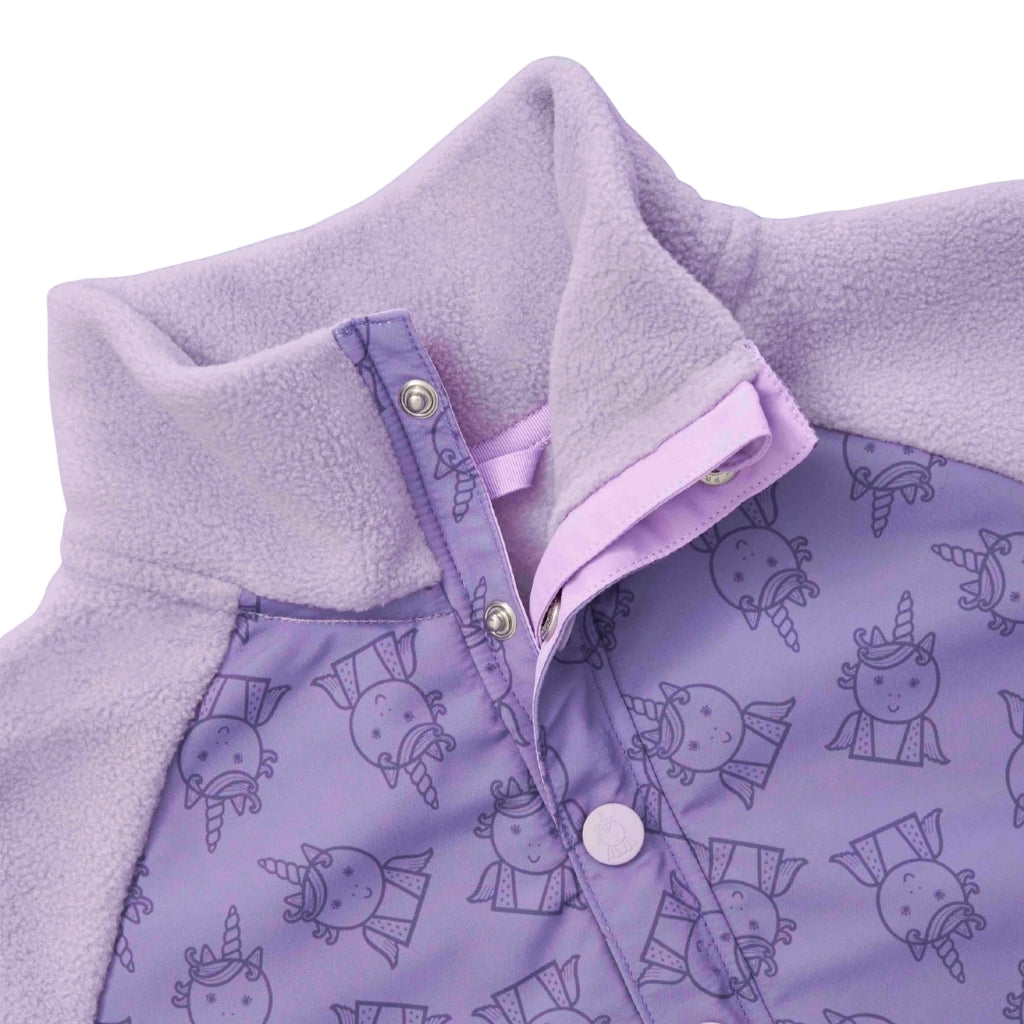 Roarsome Sparkle Mid Layer Fleece