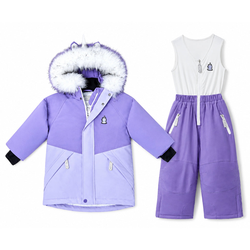 Roarsome Sparkle Ski Jacket and Salopettes Set