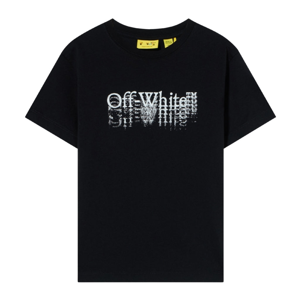 Off-White Kids Big Bookish Stamp Tee