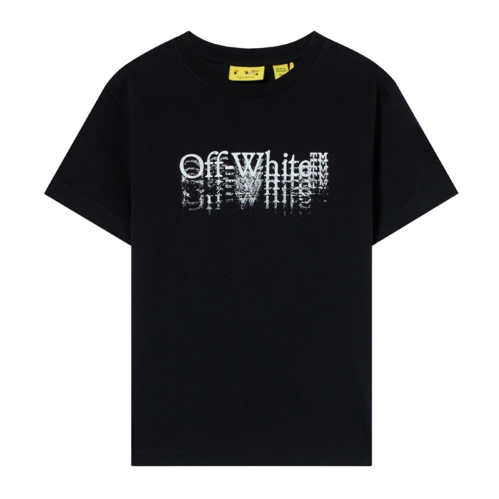 Off-White Kids Big Bookish Stamp Tee