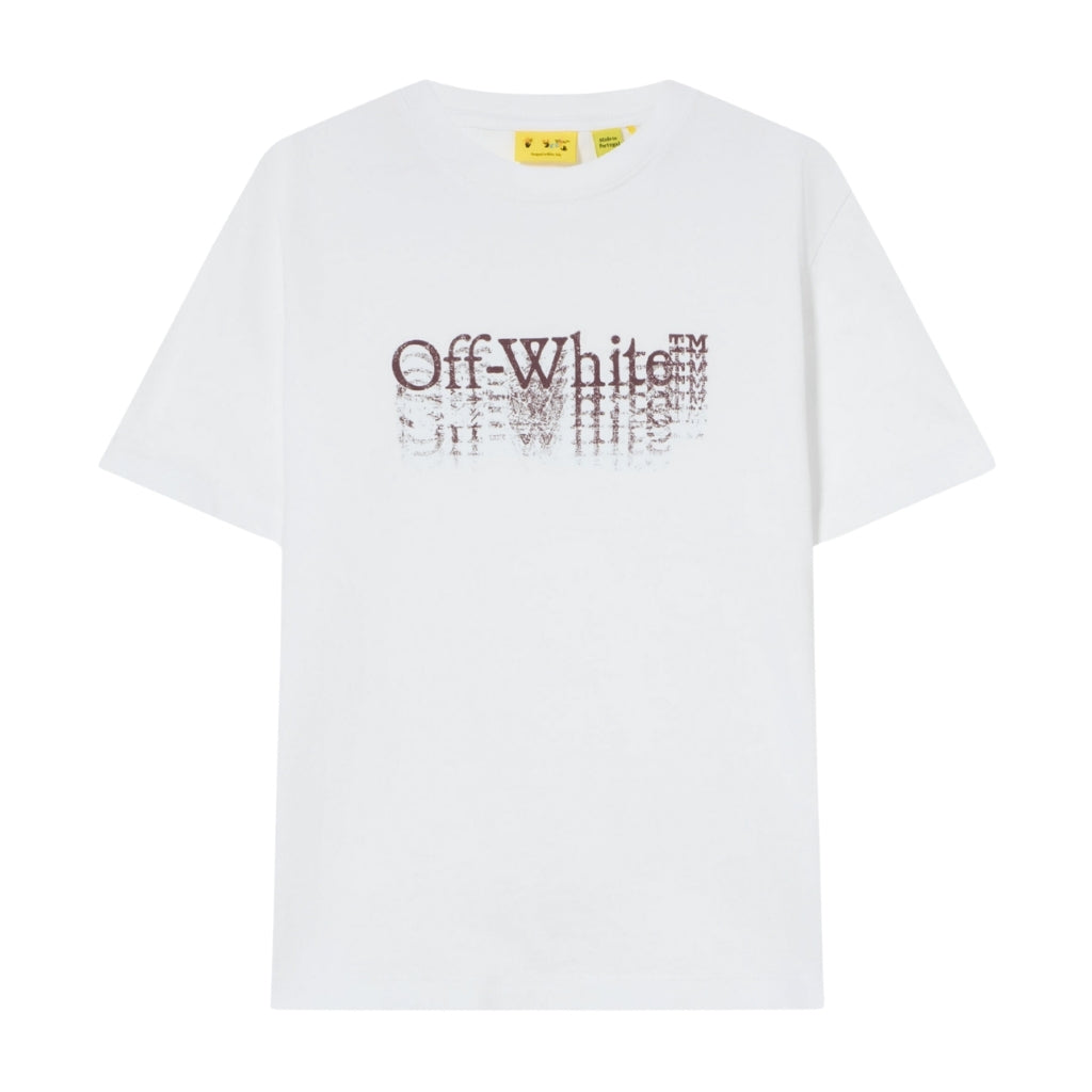 Off-White Kids Big Bookish Stamp Tee