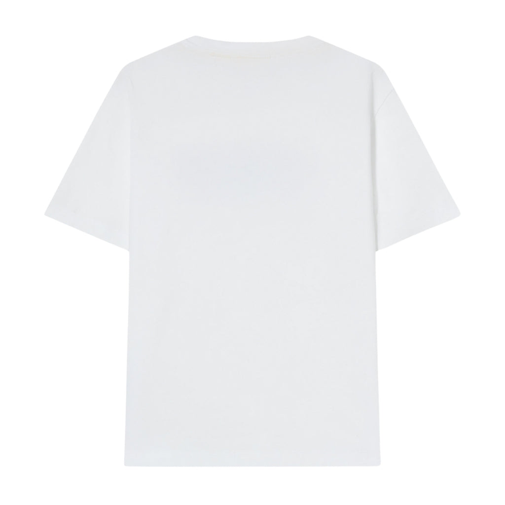 Off-White Kids Big Bookish Stamp Tee