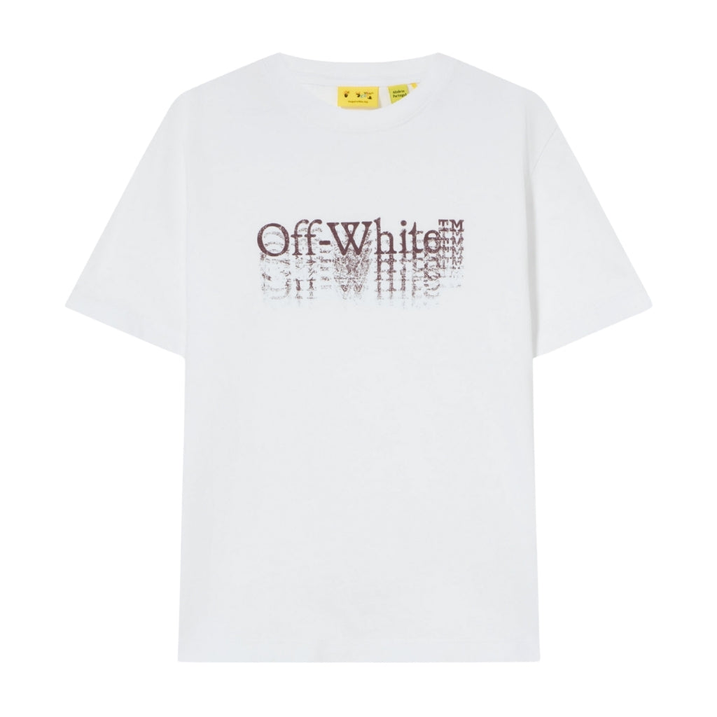 Off-White Kids Big Bookish Stamp Tee