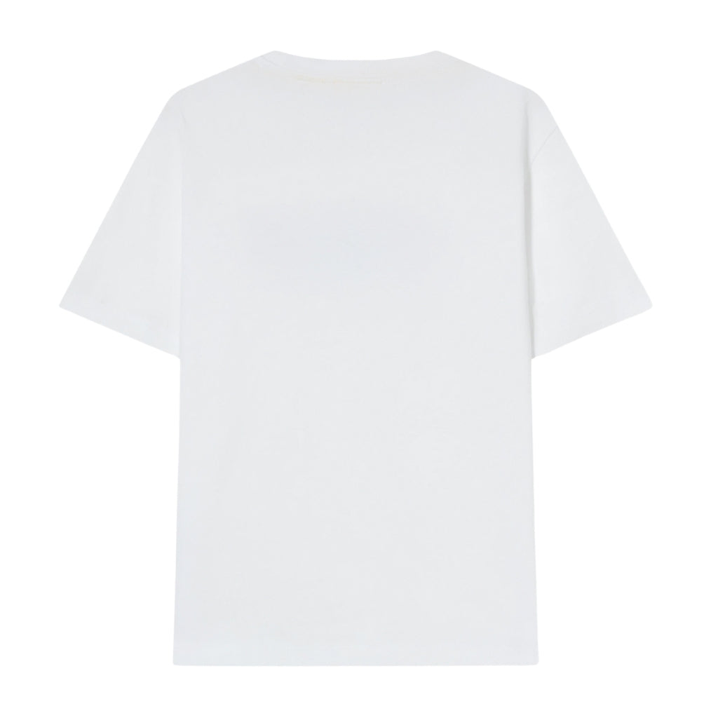Off-White Kids Big Bookish Stamp Tee