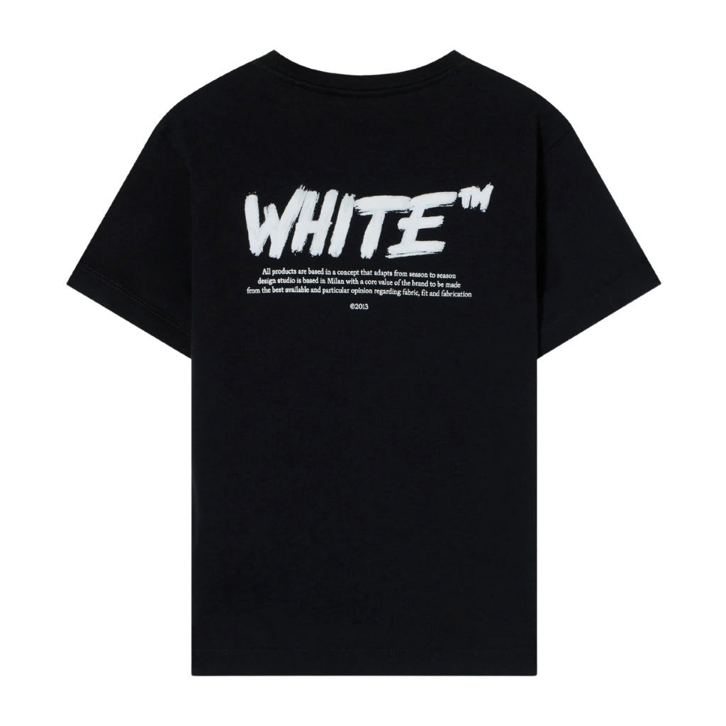 Off-White Kids Shared Logo Tee