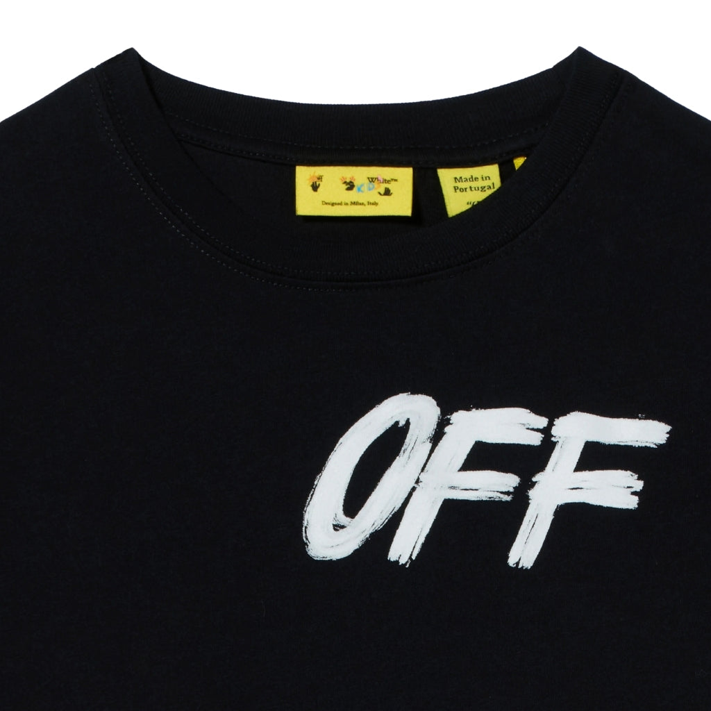 Off-White Kids Shared Logo Tee