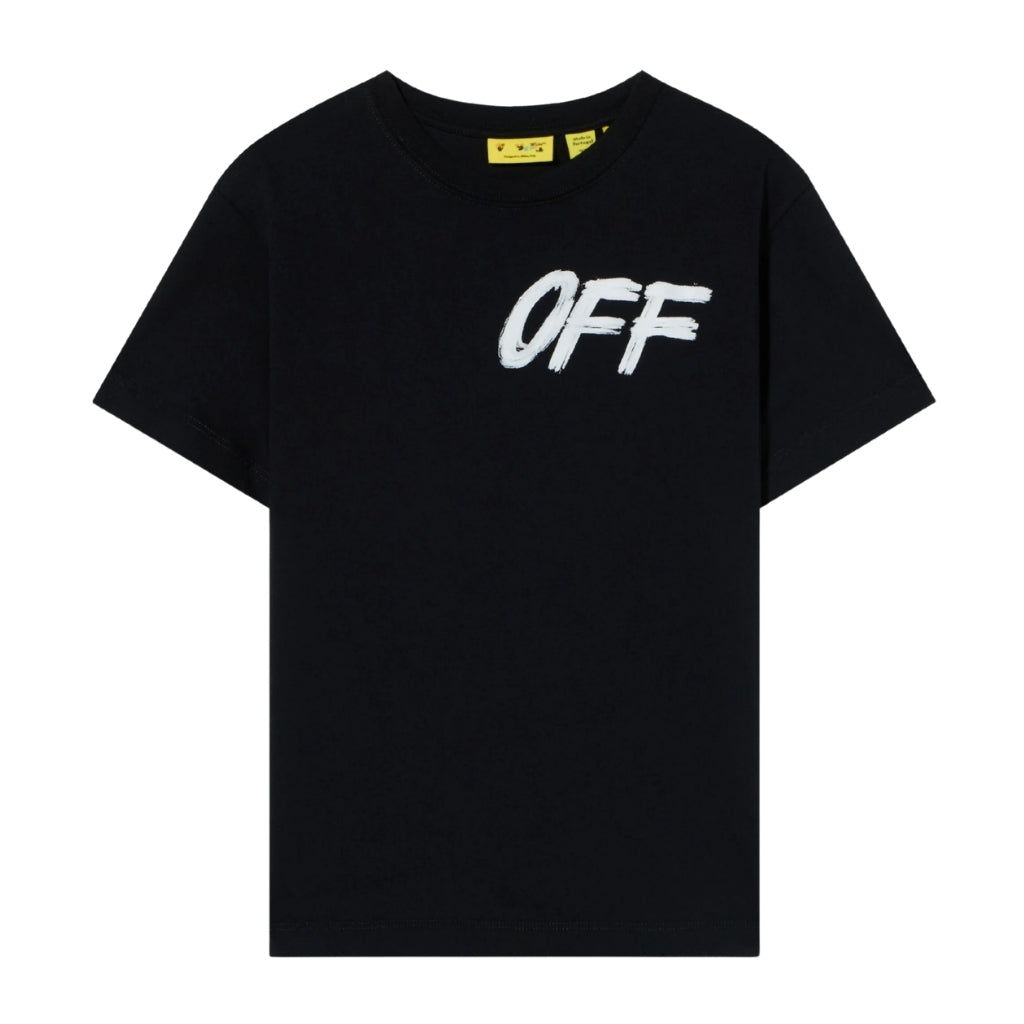 Off-White Kids Shared Logo Tee