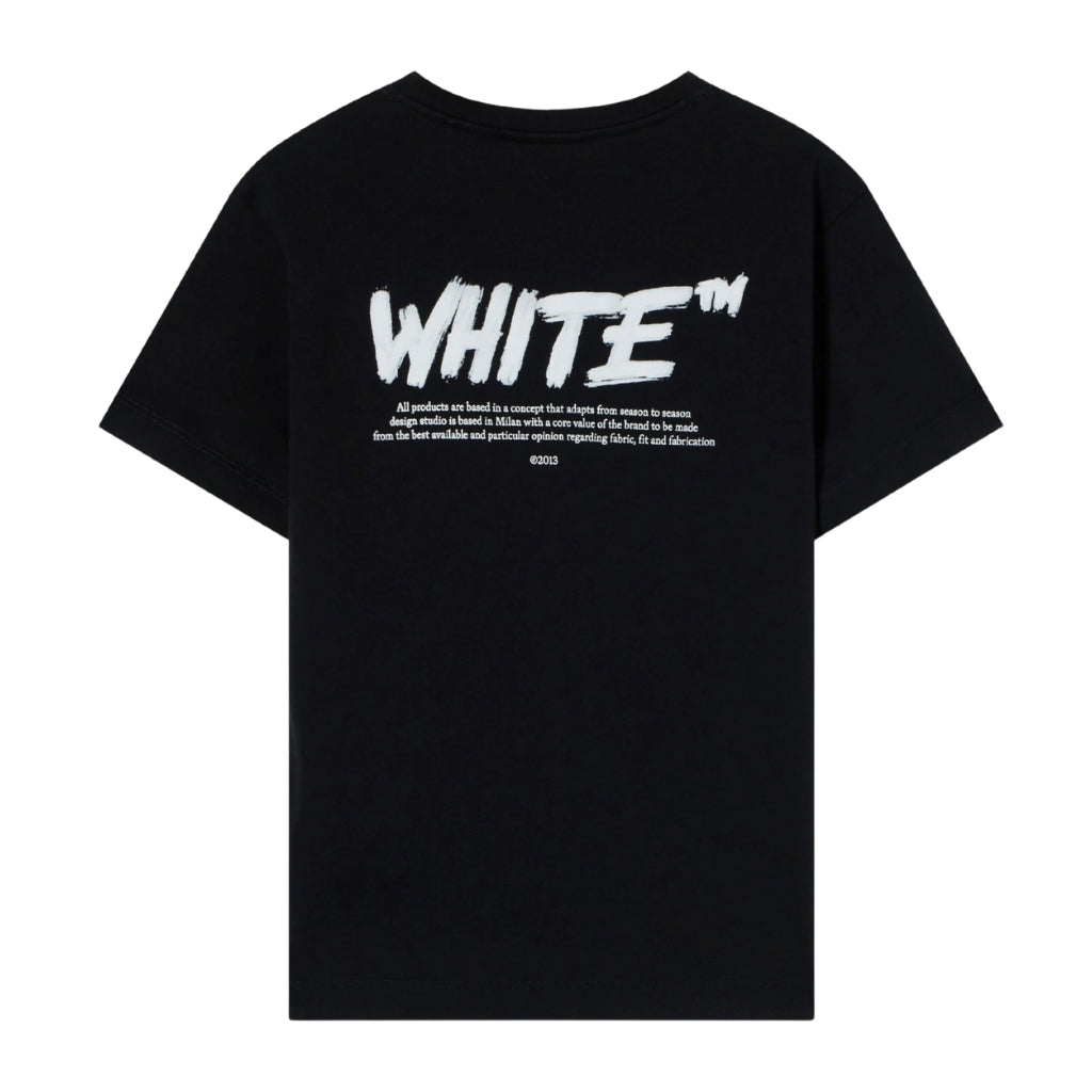 Off-White Kids Shared Logo Tee