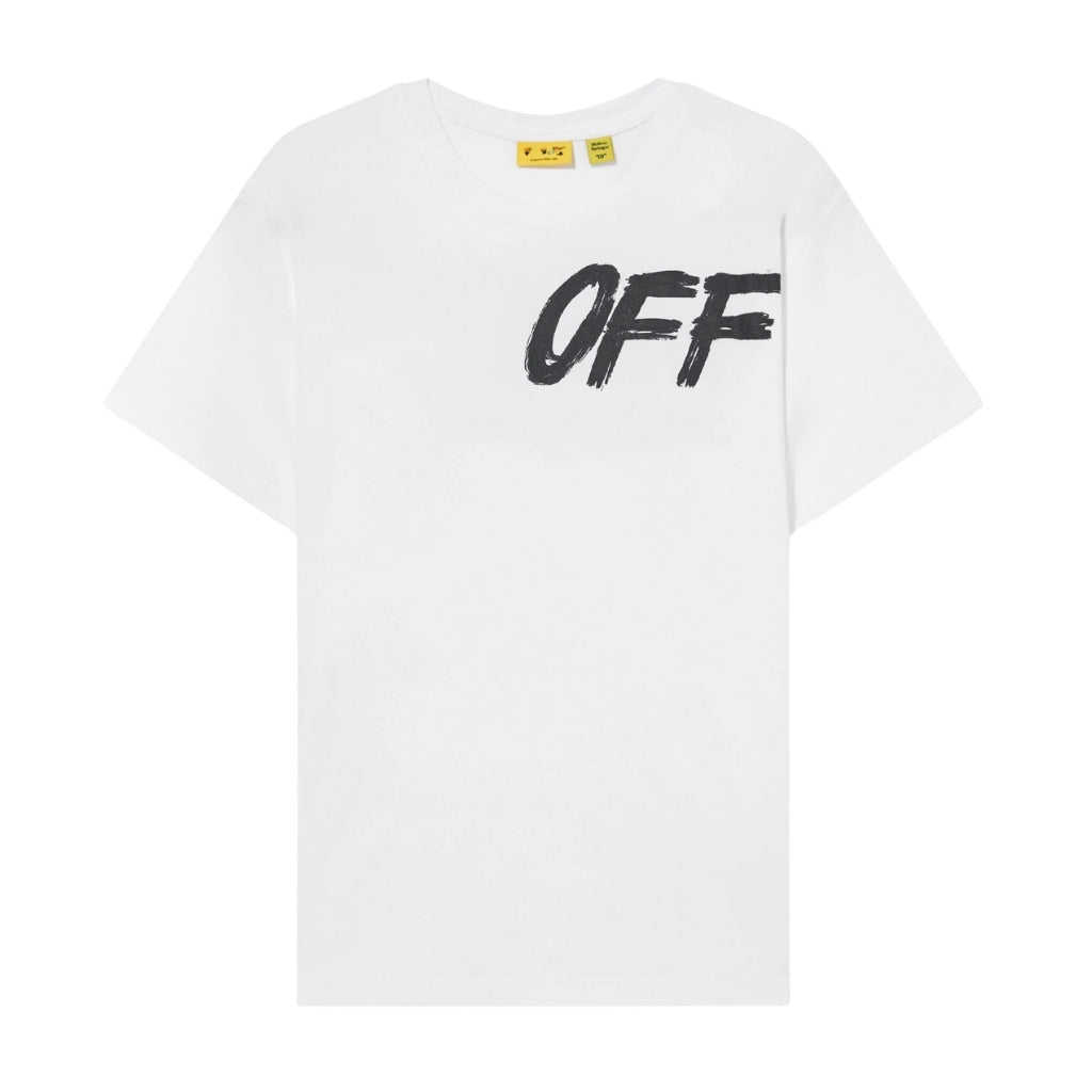 Off-White Kids Big Bookish Stamp Tee