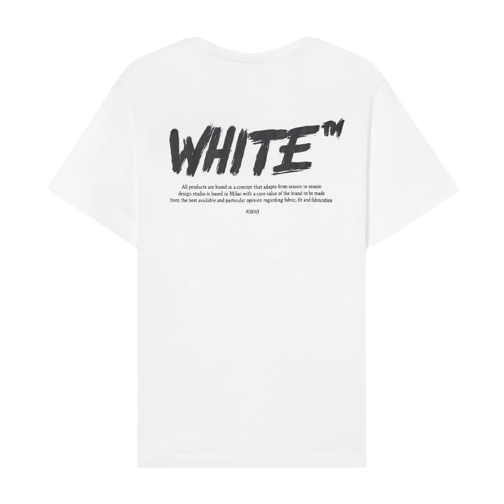 Off-White Kids Big Bookish Stamp Tee