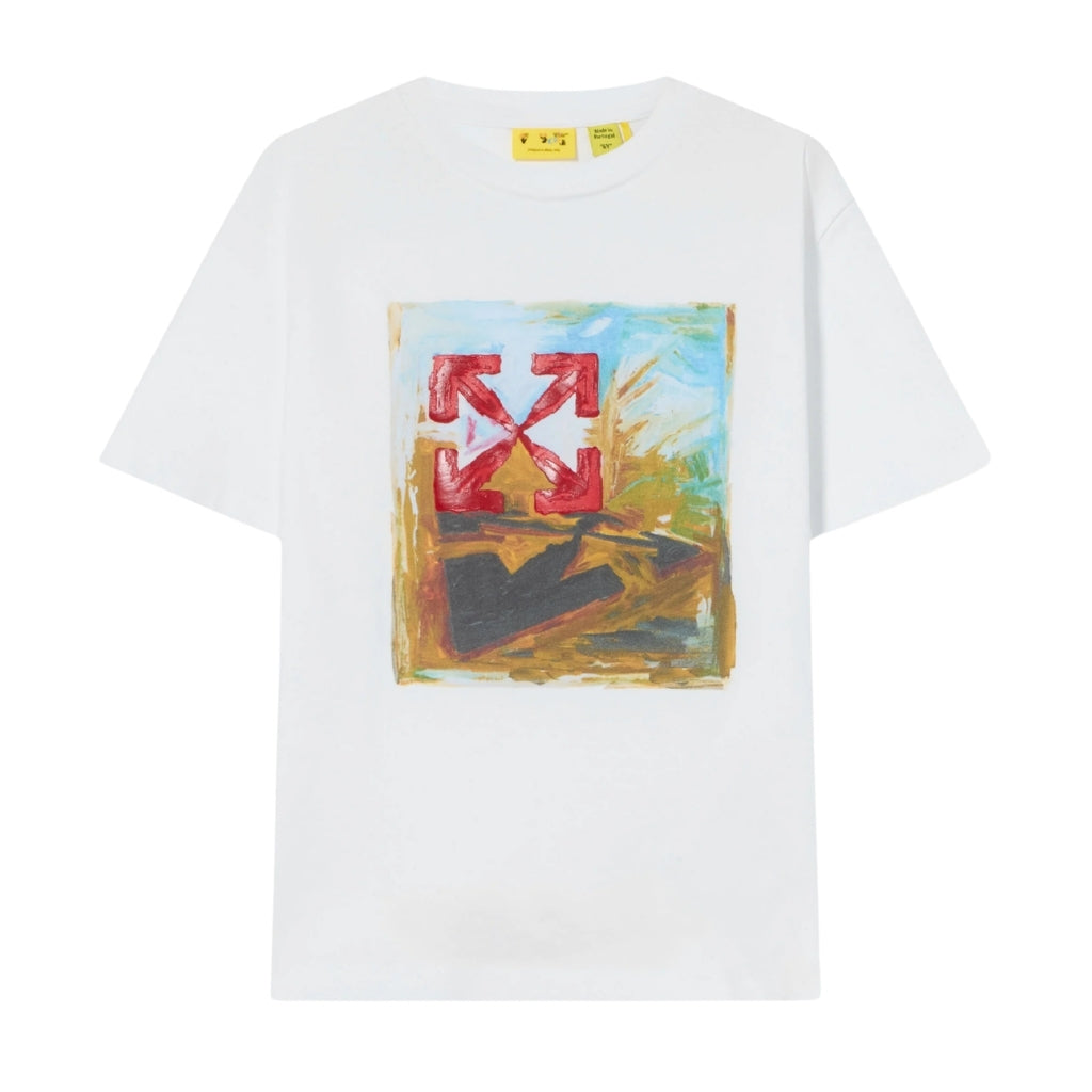 Off-White Kids Arrow Painting Tee