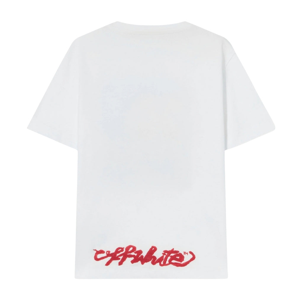 Off-White Kids Arrow Painting Tee