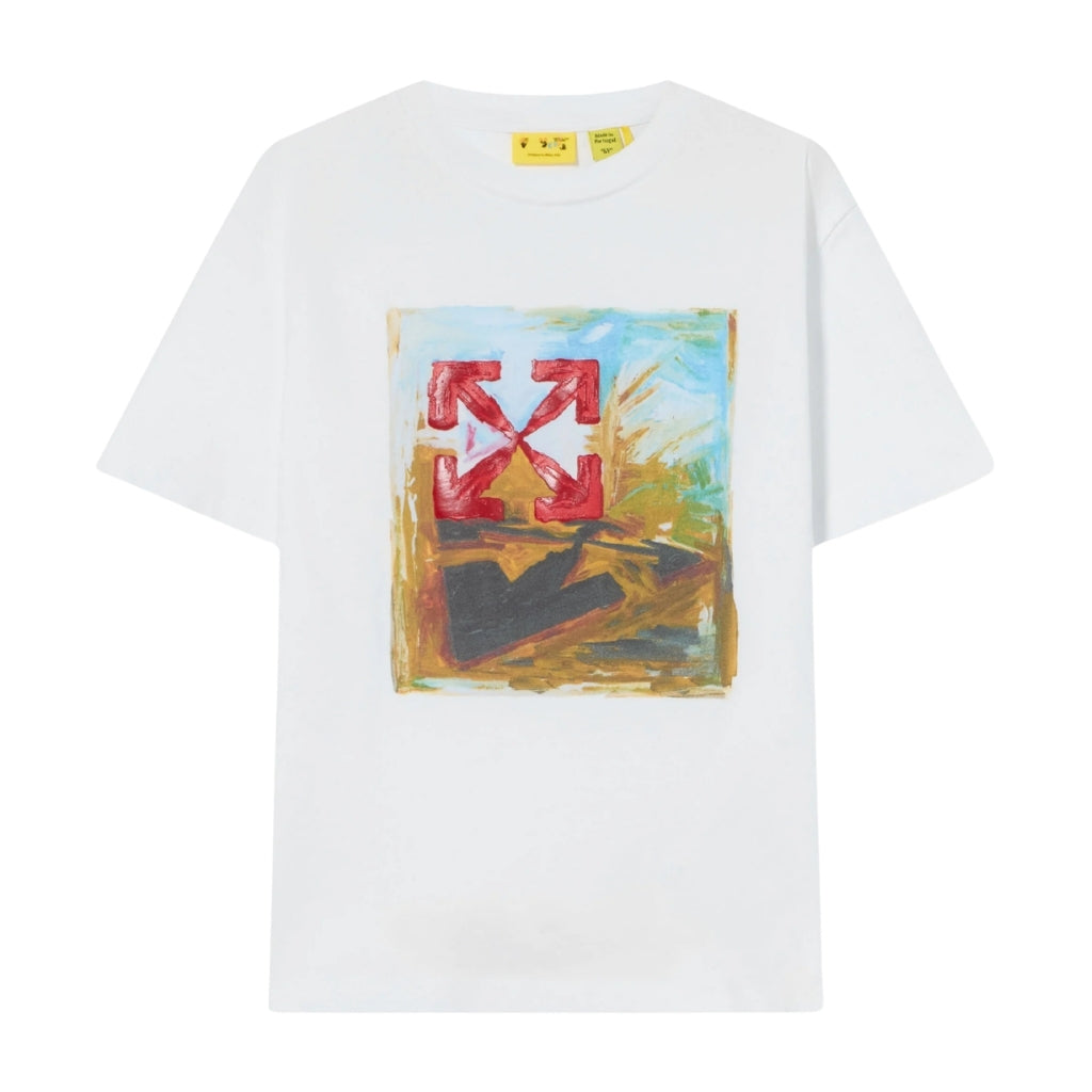 Off-White Kids Arrow Painting Tee