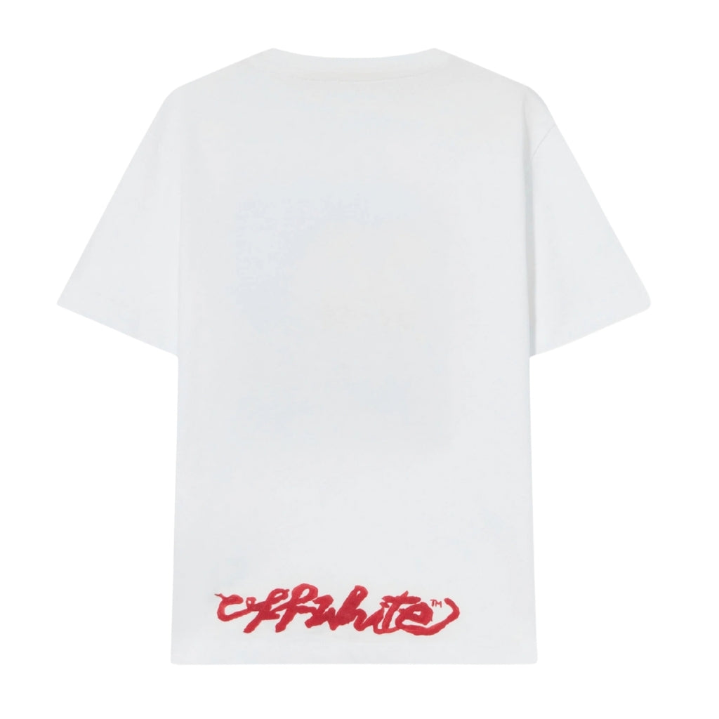 Off-White Kids Arrow Painting Tee