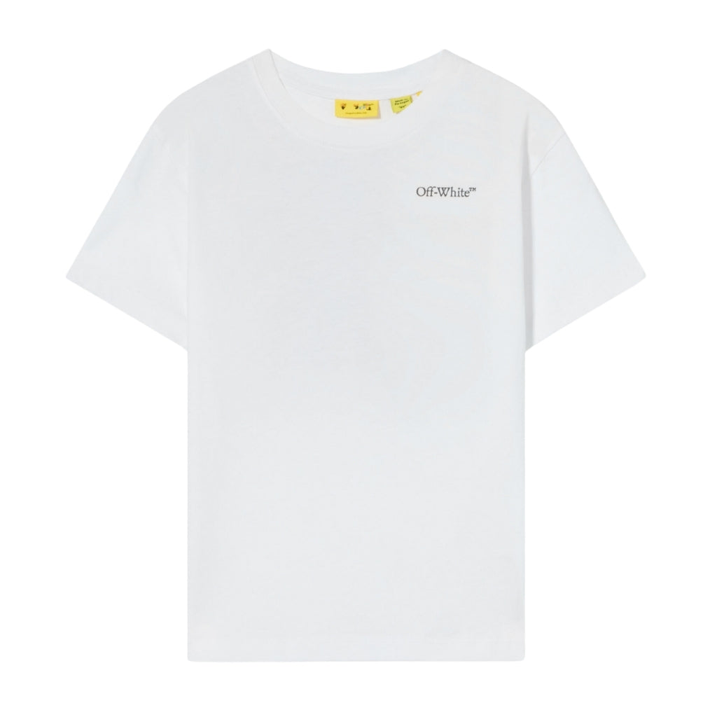 Off-White Kids Arrow Monogram Tee