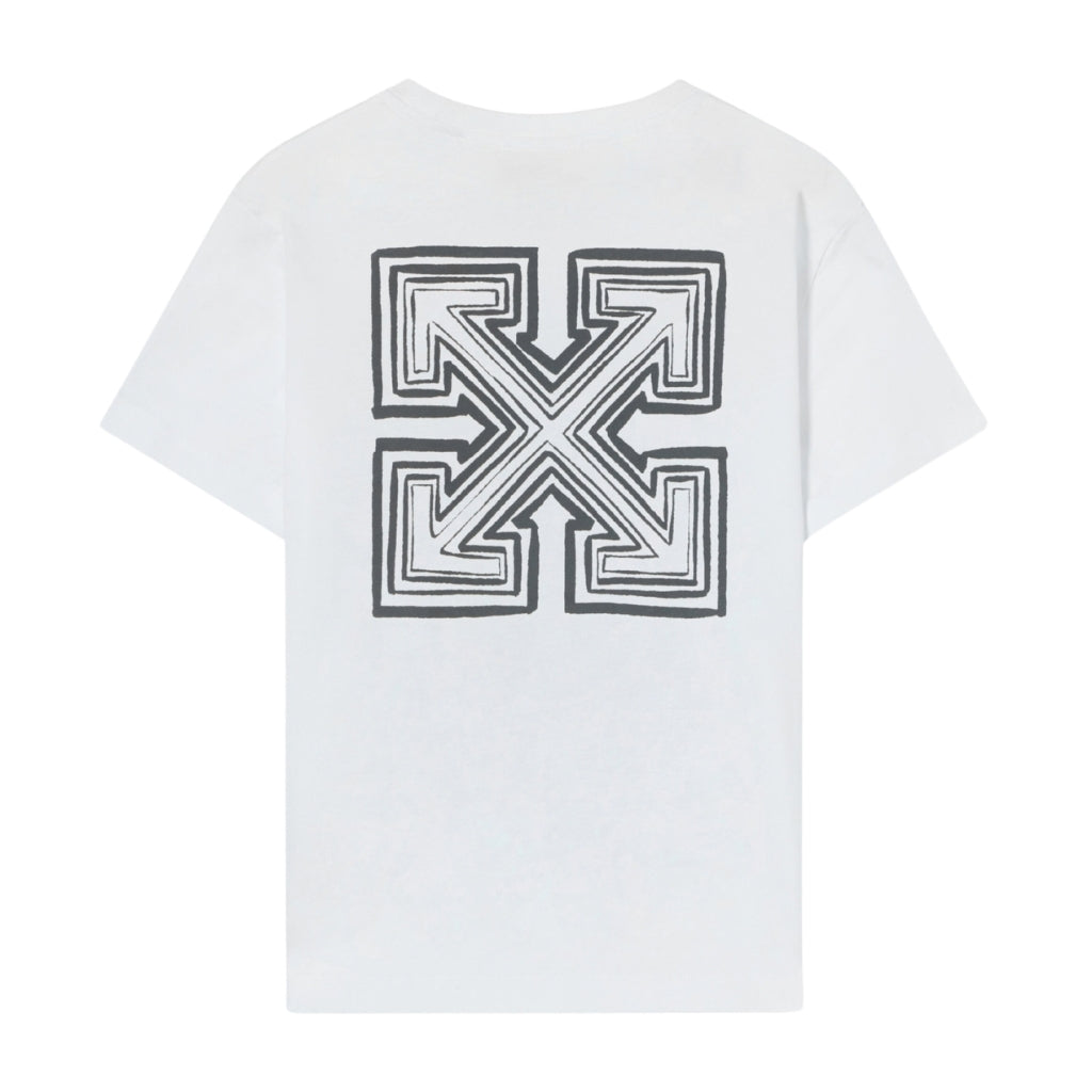 Off-White Kids Arrow Monogram Tee
