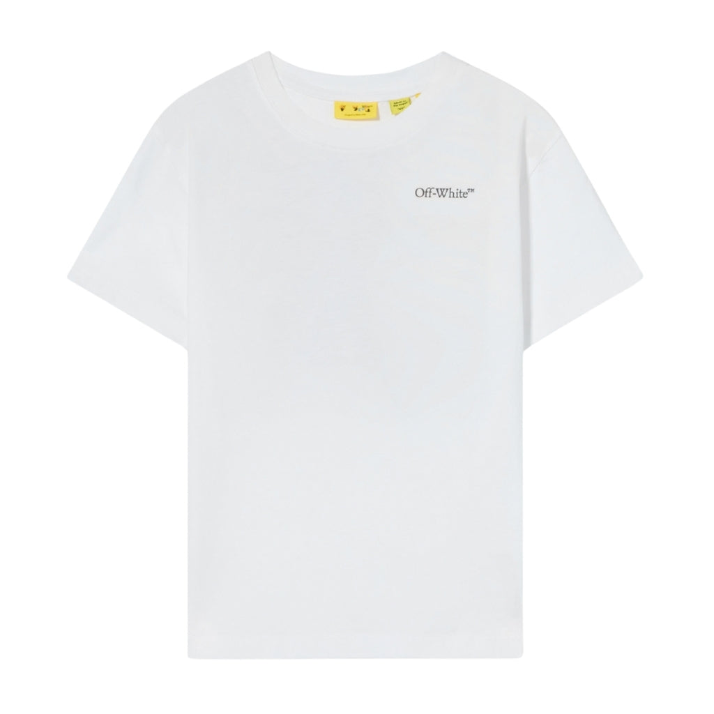 Off-White Kids Arrow Monogram Tee